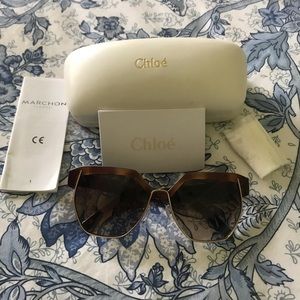 NEVER WORN Chloe Sunglasses